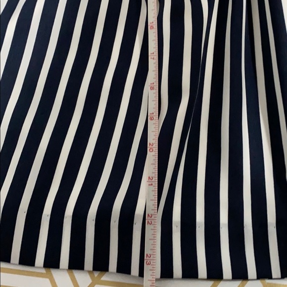 NWOT JCrew stripe skirt 14 - Picture 8 of 10